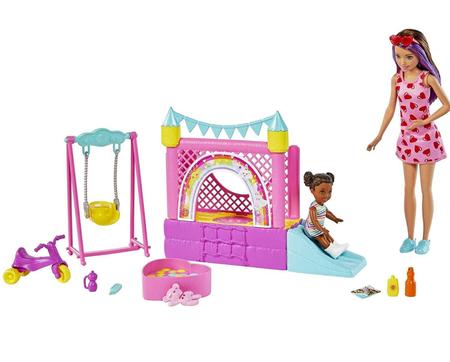 Barbie Conjunto Skipper Babysitter Comidinha do Bebe Fhy97 - Mattel -  Boneca Barbie - Magazine Luiza