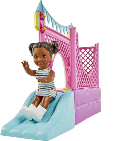 Barbie Conjunto Skipper Babysitter Comidinha do Bebe Fhy97 - Mattel -  Boneca Barbie - Magazine Luiza