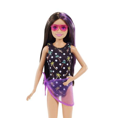 Boneca Barbie Skipper Morena Baby Sitters Aniversario - Pirlimpimpim  Brinquedos