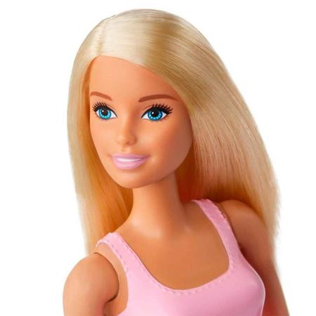 Combo Boneca Barbie Busto Fala Frases + Kit Fashion Maquiagem ED1  Brinquedos Kit Infantil menina rosa