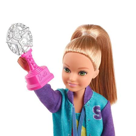 Barbie Quero Ser Ginasta - Mattel - Boneca Barbie - Magazine Luiza