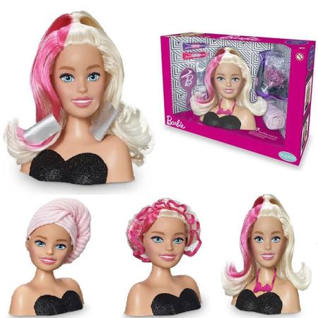 Boneca Barbie Busto Maquiagem Styling Head Original Pupee - Boneca Barbie -  Magazine Luiza