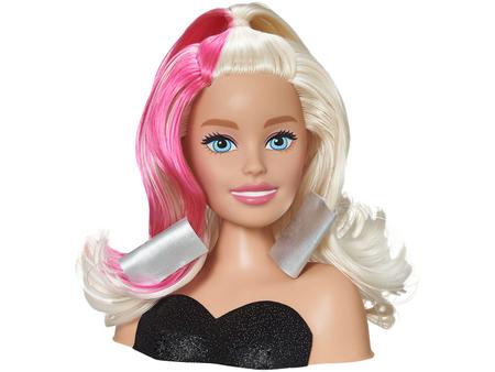 Barbie Boneca Para Maquiar Styling Head Faces - Pupee em Promoção é no  Buscapé