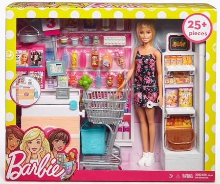 Carrinho de Boneca Barbie com Móveis de Luxo e Acessórios - Carrinho de  Boneca - Magazine Luiza