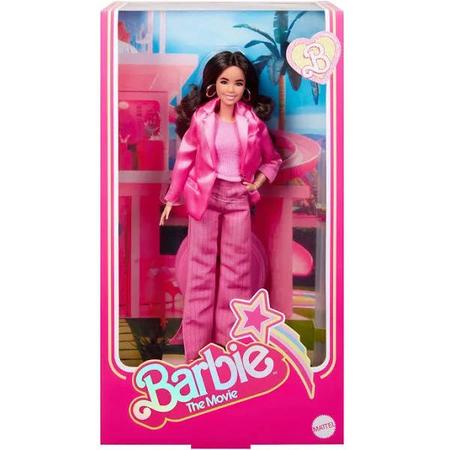 Imagem de Boneca Barbie THE Movie Coleçao Barbie LAND o Filme Gloria Rosa Mattel HPJ98