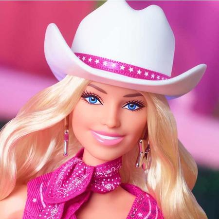 Barbie O Filme Boneca de Coleção Western Outfit