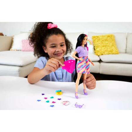 Boneca Barbie Totally Hair - Mattel Imagem de Boneca Barbie Totally Hair - Mattel