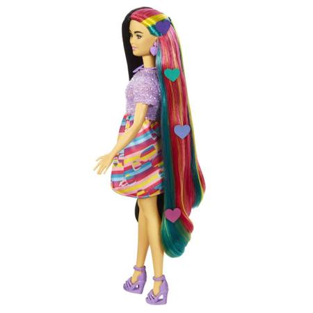 Boneca Barbie Totally Hair - Mattel Imagem de Boneca Barbie Totally Hair - Mattel