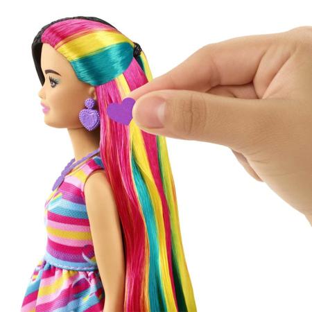 Boneca Barbie Totally Hair - Mattel Imagem de Boneca Barbie Totally Hair - Mattel