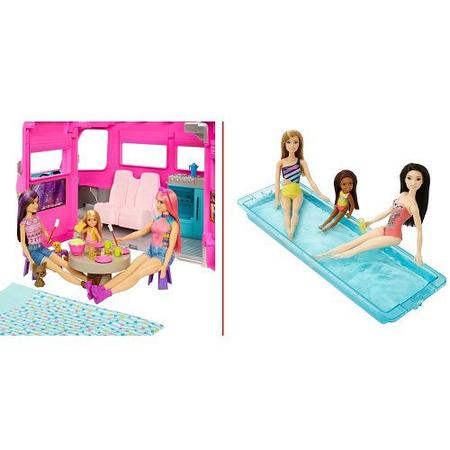 Barbie  Trailer com Acessibilidade 