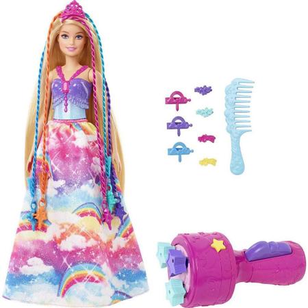 Imagem de Boneca Barbie Tranças Mágicas Dreamtopia Acessórios - Mattel