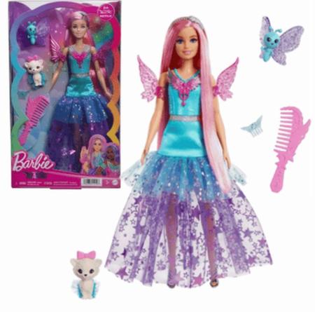 Boneca Barbie com Acessórios - Cabelo e Maquiagem - Malibu - Mattel -  Boneca Barbie - Magazine Luiza