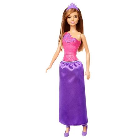 Vestido De Princesa Para Boneca Barbie