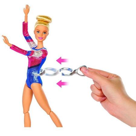 Barbie Quero Ser Ginasta - Mattel - Boneca Barbie - Magazine Luiza