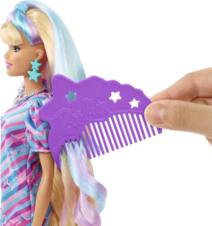 Roupa De Boneca Barbie - Vestido Azul Metálico
