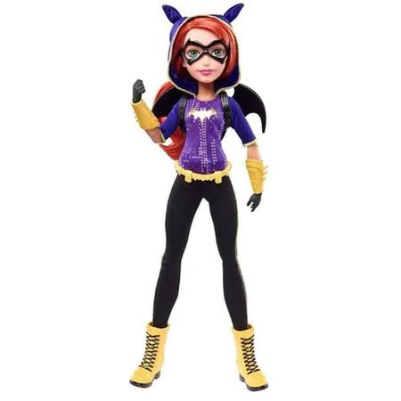 Boneca DC Super Hero Girls Arlequina - Mattel - Bonecas - Magazine Luiza