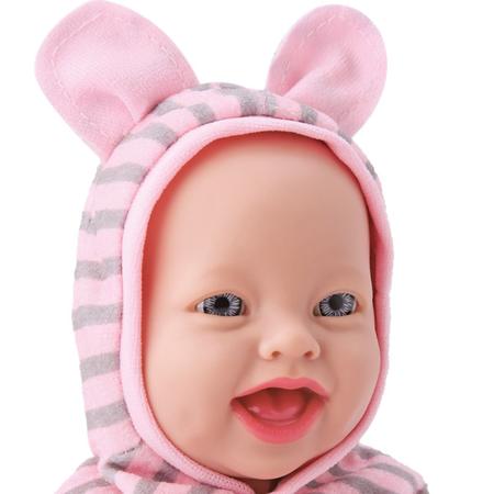 Boneca Mini Baby Babilina Banho Bambola (728)