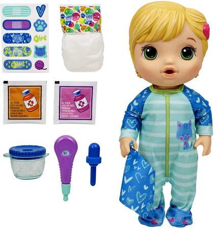 Roupa boneca Baby Alive Pijama curto menina - Pequena Stella Ateliê -  Pijama para Bebês - Magazine Luiza