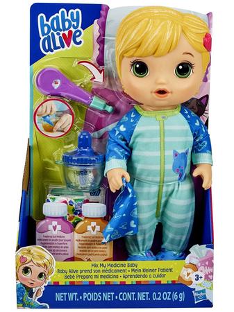 Roupa boneca Baby Alive Pijama longo menina xadrez