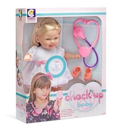 Baby check up doll 2025