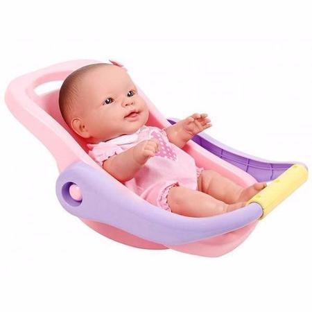 Boneca Bebê Conforto La New Reborn Menina Infantil - Cotiplás