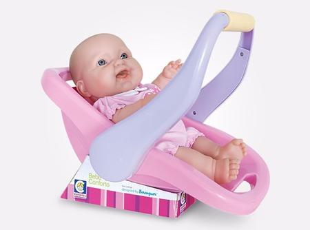 Boneca Bebê Conforto La New Reborn Menina Infantil - Cotiplás