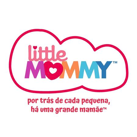 Imagem de Boneca Bebê Little Mommy Loira Cuidados 1025 - Pupee