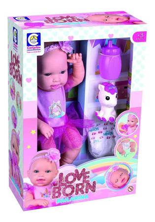 BONECA DOLLS WITH LOVE REBORN - COTIPLAS - Toyslandia