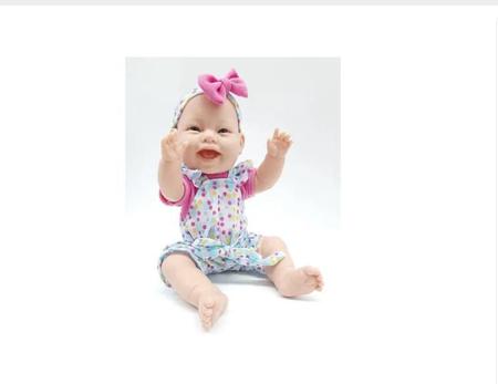 Boneca Lovely Babies Faz Xixi 34 Cm Com Acessórios Bambola em Promoção na  Americanas