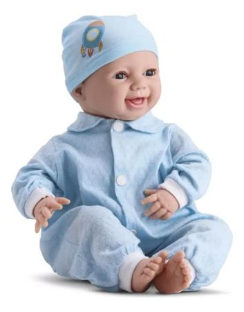 Imagem de Boneca Bebe New Born Soninho Com Som  - Divertoys