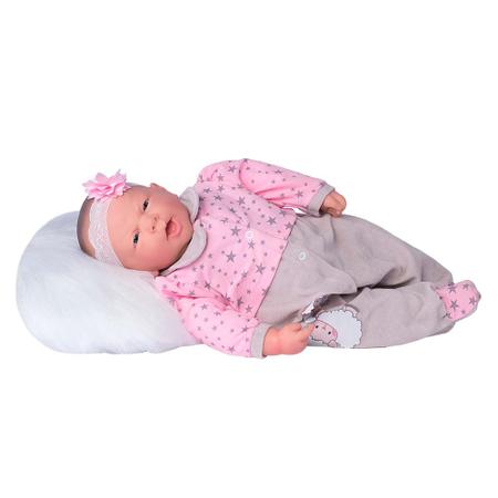 Boneca Bebe Reborn Ninos Cotiplas 38cm - Bonecas - Magazine Luiza