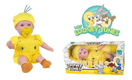 Boneca Bebê Reborn Piu Piu Looney Tunes - Super Toys - Livraria e Papelaria  Paraná, Livros, Jogos, Materiais Escolares, Cadernos, Lápis, Caneta,  Material de Escritório, Livraria em Caxias do Sul, Farroupilha, Bento