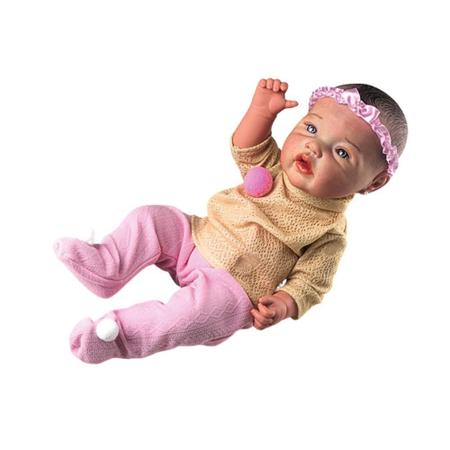 Bebe Reborn Premium Boneca Beautiful Rica Em Detalhes Milk - Milk  Brinquedos - Bonecas - Magazine Luiza