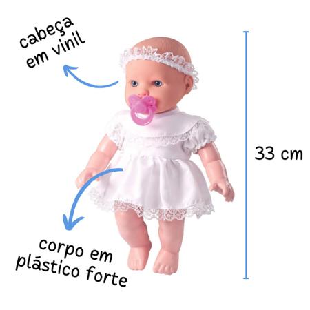 Brinquedos Para Meninas 3 4 5 6 7 8 Anos 2 Bonecas Reborn - Milk Brinquedos  - Boneca Reborn - Magazine Luiza