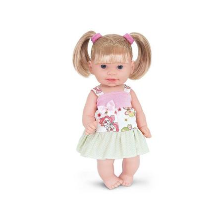 Imagem de Boneca Bebe que Fala Docinho da Mamae Loira Supertoys