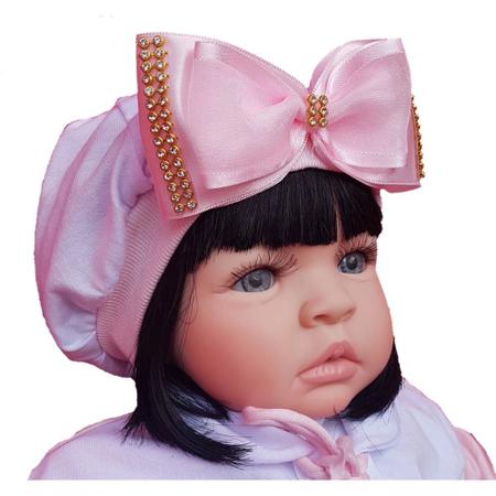 Boneca Bebe Realista Semelhante Reborn Barata 17 acessórios - Cegonha Reborn  Dolls - Bonecas - Magazine Luiza