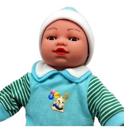 Boneca Bebê Fofinho C/ Expressão Real - Chora E Mexe - Desapegos