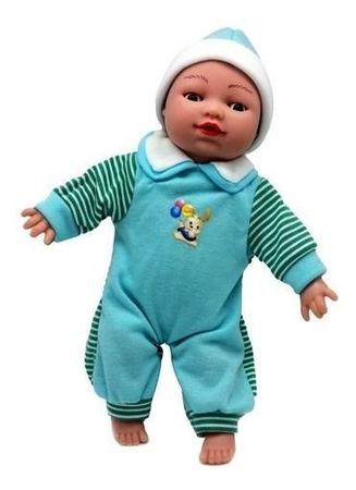 Boneca Bebê Fofinho C/ Expressão Real - Chora E Mexe - Desapegos