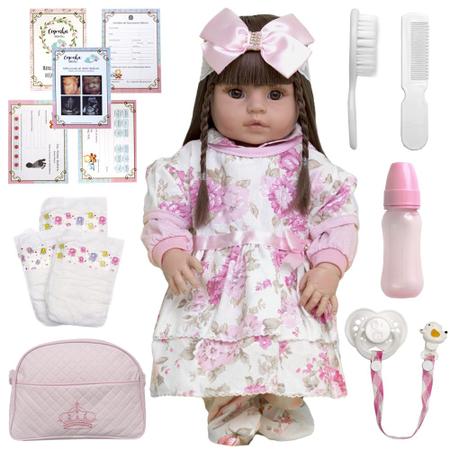 boneca bebê reborn menino corpo vinil silicone macio pronta entrega -  bzdoll - Bonecas - Magazine Luiza