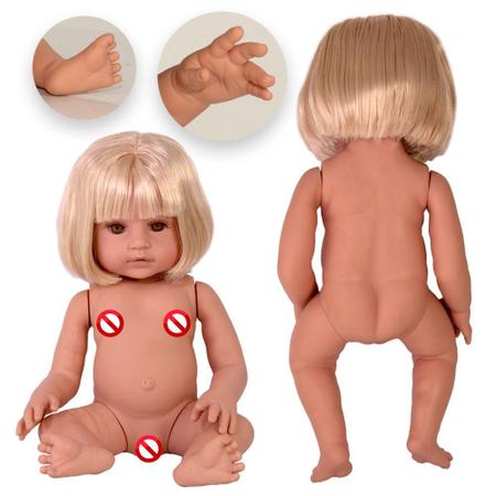 Imagem de Boneca Bebe Reborn 100% Silicone Baby Dolls