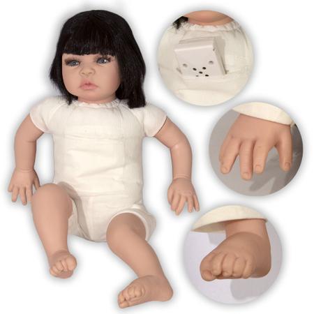 Bebe Boneca Reborn 52cm Magazine Luiza - Cegonha Reborn Dolls - Bonecas - Magazine  Luiza