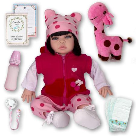 Boneca Bebe Reborn na Magazine Luiza Enviamos Hoje - Cegonha Reborn Dolls -  Bonecas - Magazine Luiza