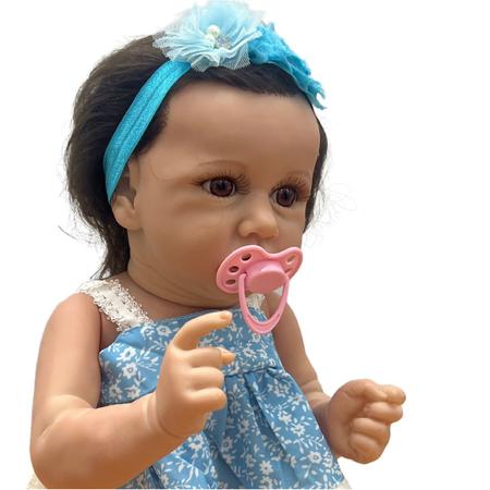 boneca bebe reborn corpo silicone pode dar banho - bzdoll - Boneca Reborn -  Magazine Luiza