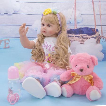 Boneca Bebe Reborn Isabella com Preços Incríveis no Shoptime