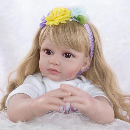 Boneca Bebe Reborn Isabella com Preços Incríveis no Shoptime