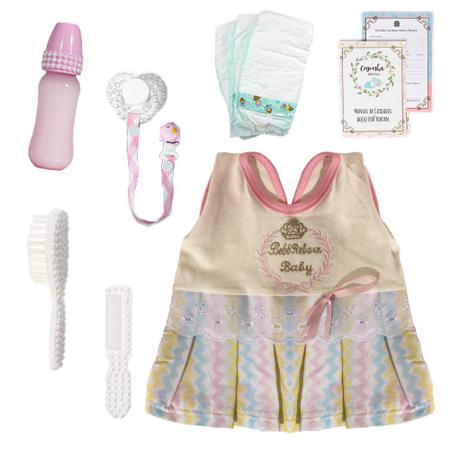 Boneca Adora Reborn Baby Morena Magazine Luiza - Cegonha Reborn