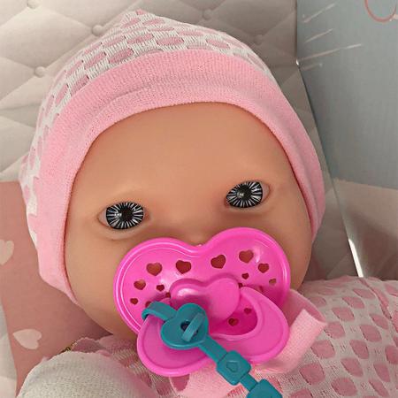 Boneca Bebe Reborn Menina Fofinha - Bebes Reborn e Brinquedos