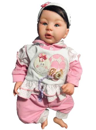 Boneca Reborn Toddler Angelica Original