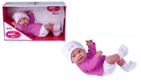 Bebê Reborn Anny Doll Baby Menina Cotiplás 2441 - Chic Outlet - Economize  com estilo!