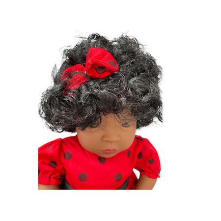 Boneca Tipo Bebe Reborn Barato Sid-nyl